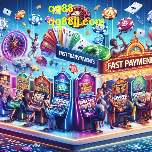 Descubra a Categoria de Jogos 'Pagamentos Rápidos' do qq88