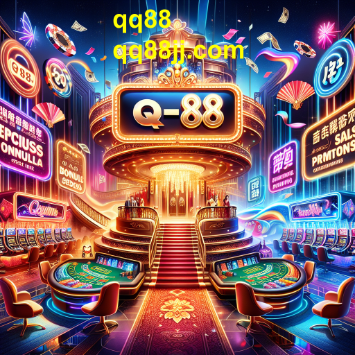 Descubra as Promoções Especiais do qq88 e Maximize Suas Chances de Ganhar